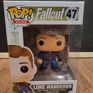 Fallout Lone Wanderer (Male) Funko Pop